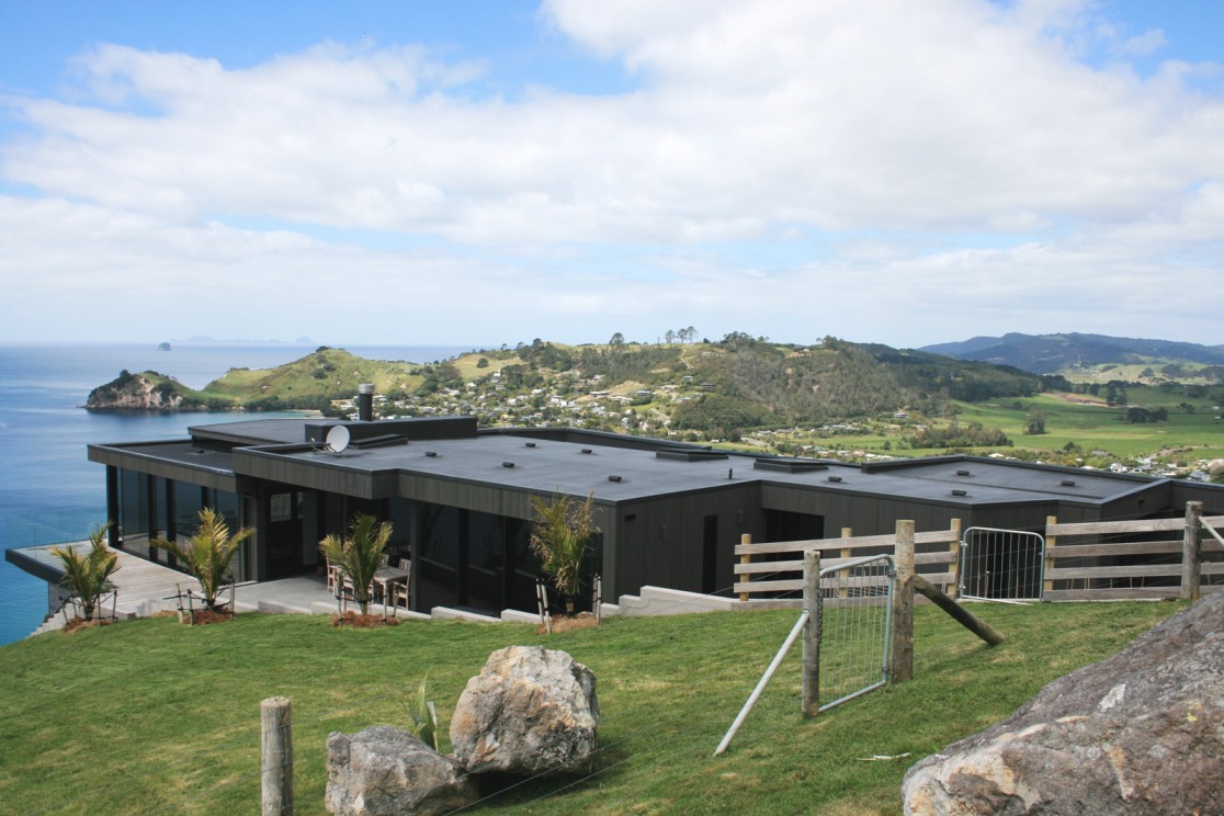 Jessop Architects Cathedral Cove Coromandel