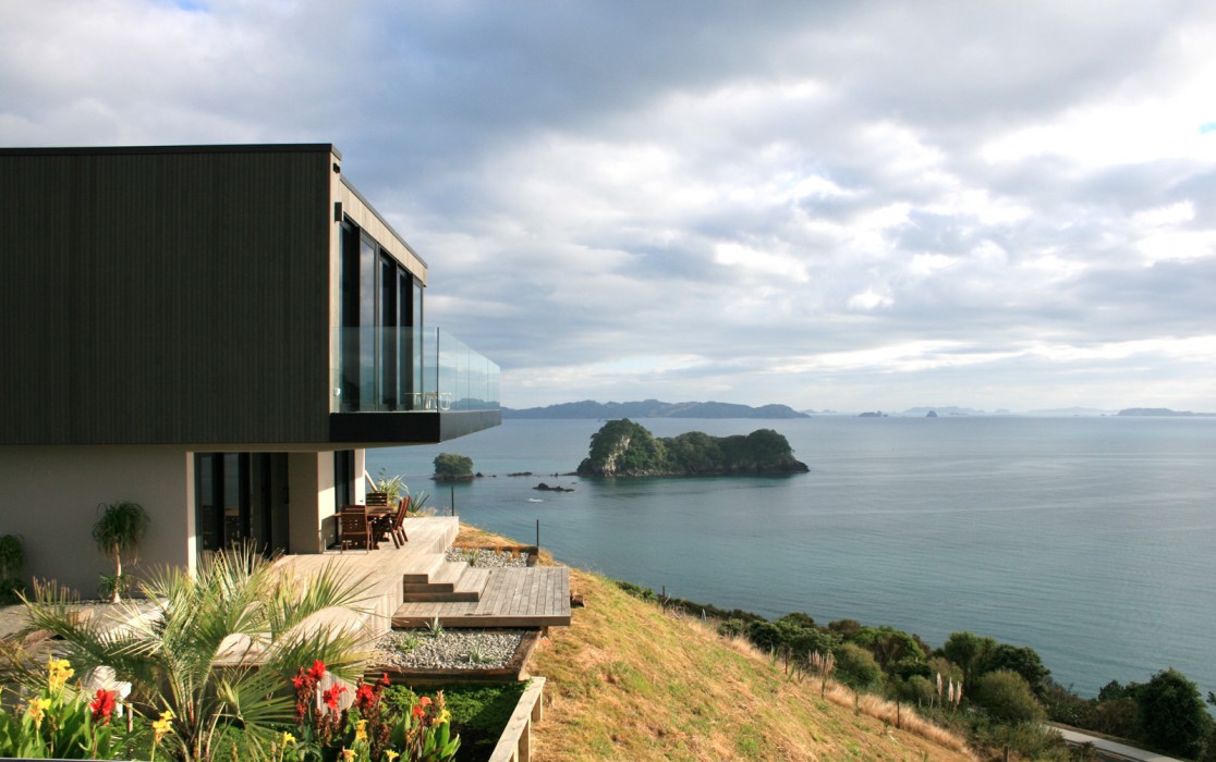 Jessop Architects Cathedral Cove Coromandel