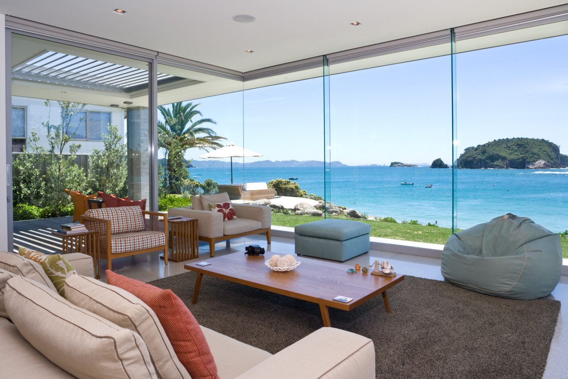 Jessop Architects Hahei Holiday home