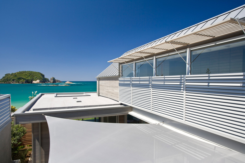 Jessop Architects Hahei Holiday home
