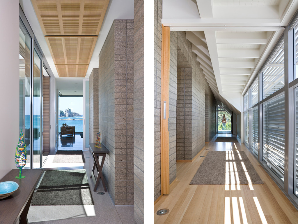 Jessop Architects Hahei Holiday home