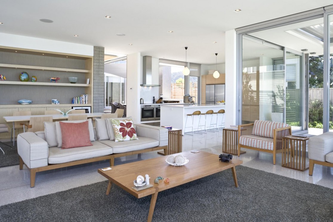 Jessop Architects Hahei Holiday home