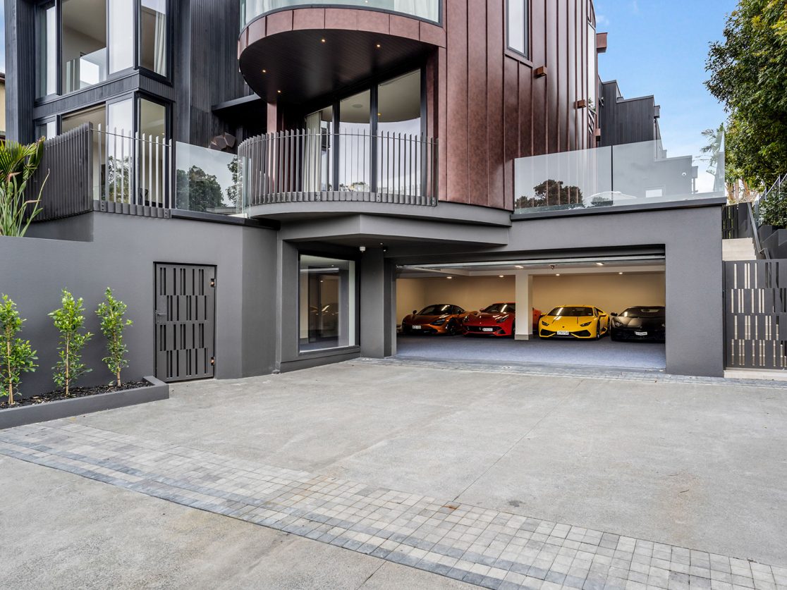 Jessop Architects Contemporary Architecture Design Paritai Drive