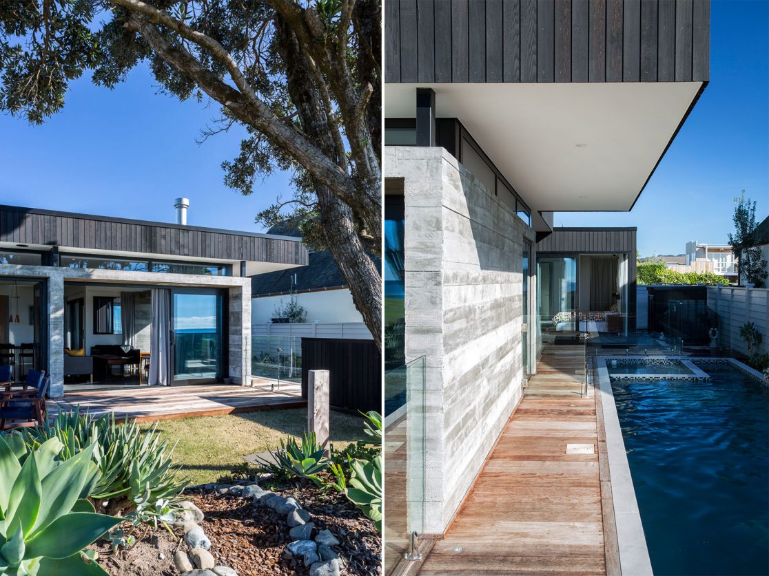 Jessop Architects Pauanui Beach Holiday home