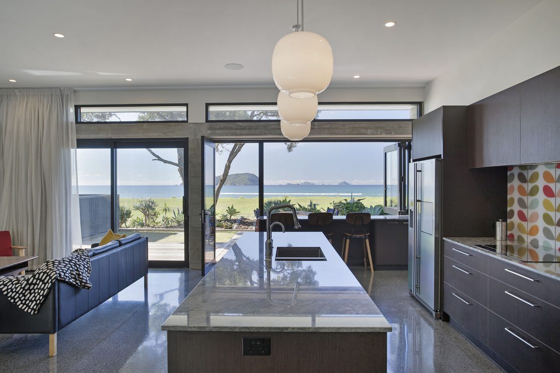 Jessop Architects Pauanui Beach Holiday home