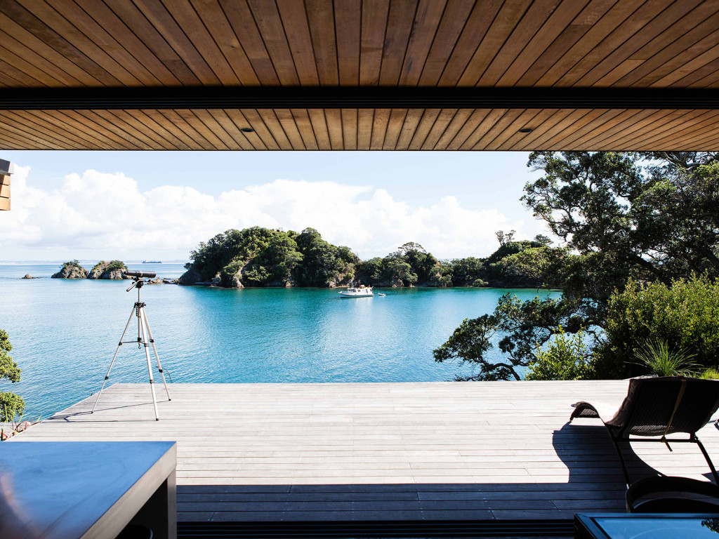 Jessop Architects Rakino Island Holiday Home