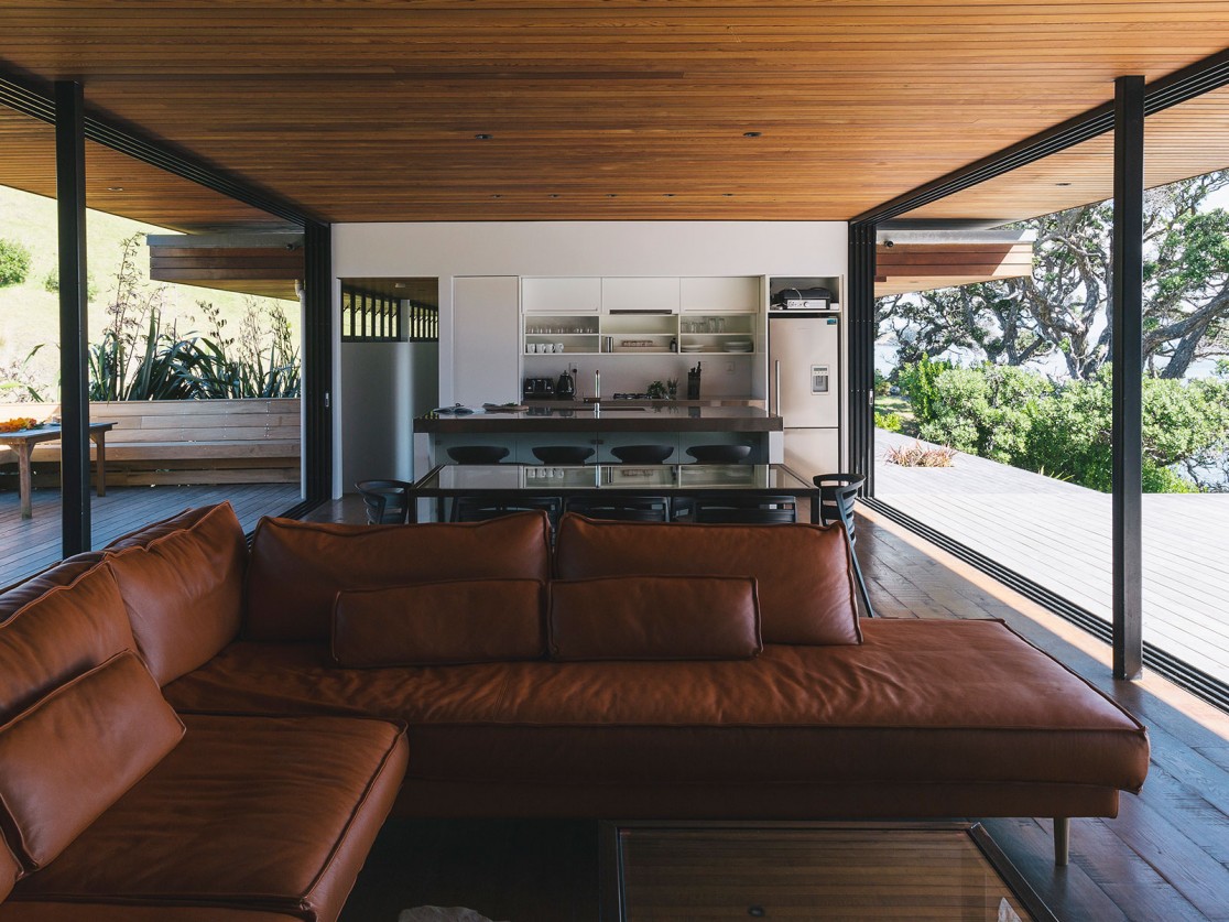 Jessop Architects Rakino Island Holiday Home