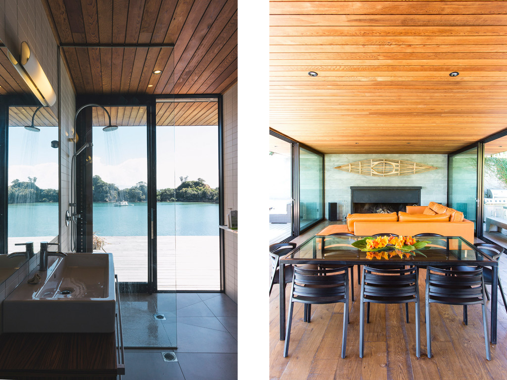 Jessop Architects Rakino Island Holiday Home