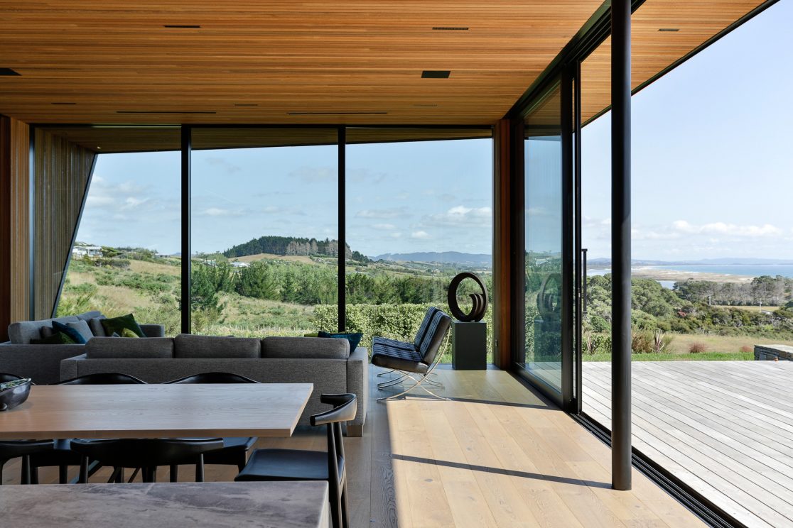 Jessop Architects Waipu Cove Holiday home