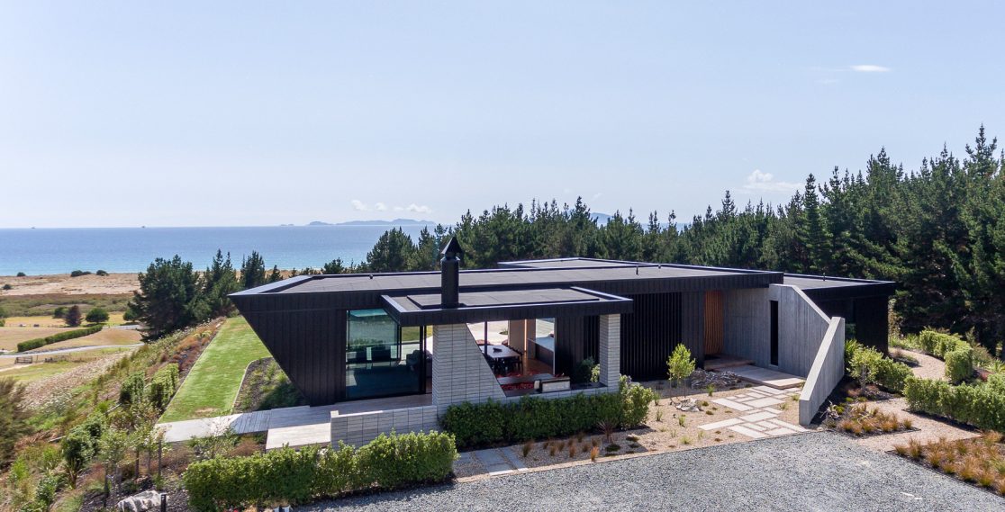 Jessop Architects Waipu Cove Holiday home