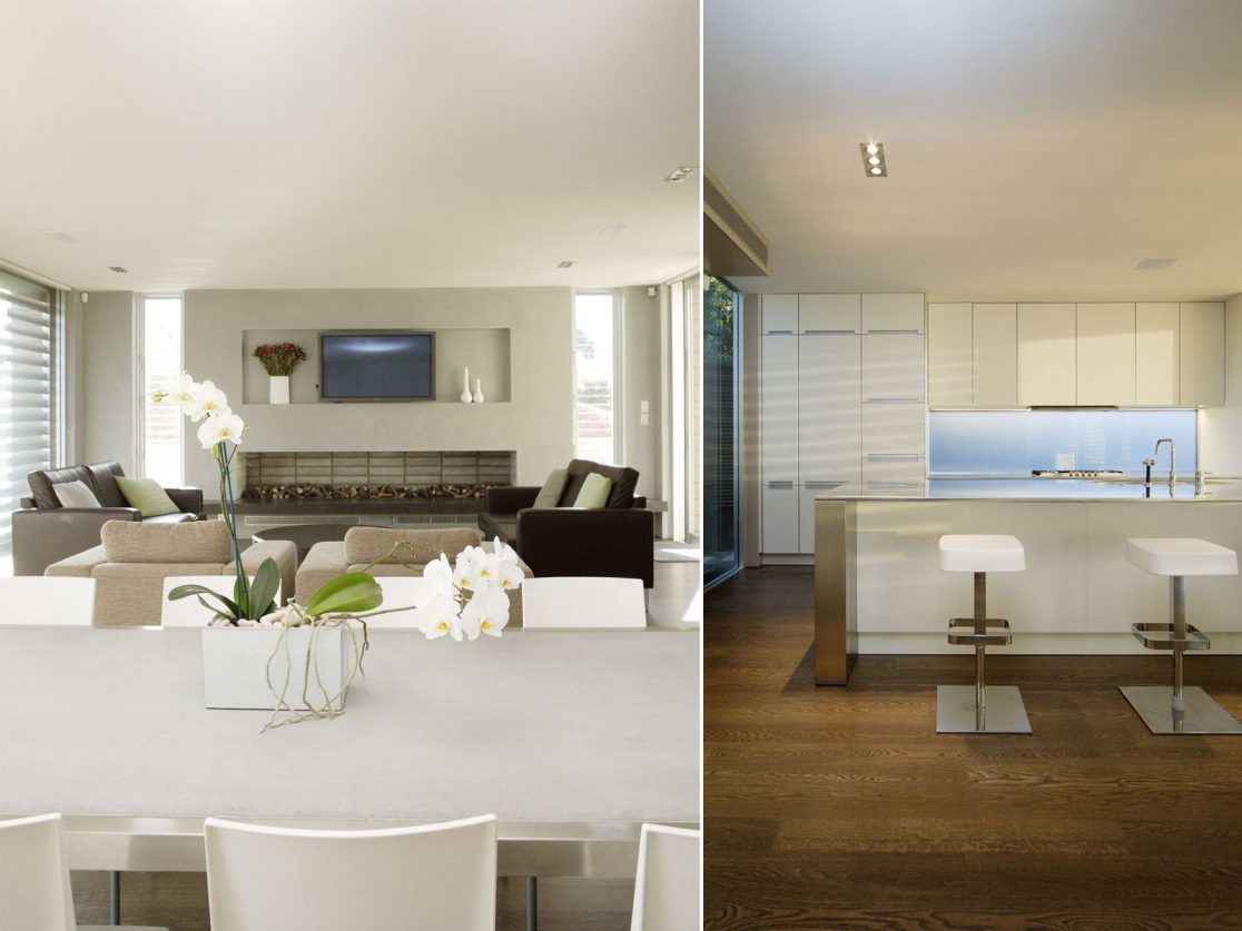 Jessops Architects Westmere modern family home