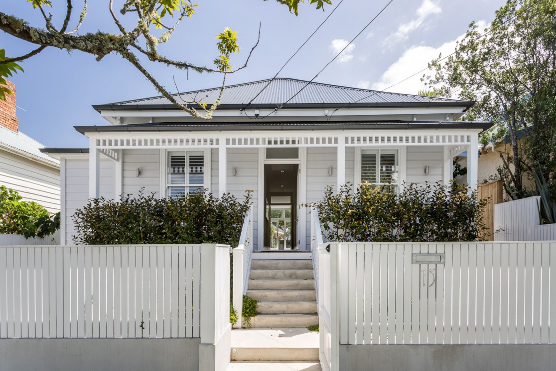 Jessop Architects Westmere Villa Renovation