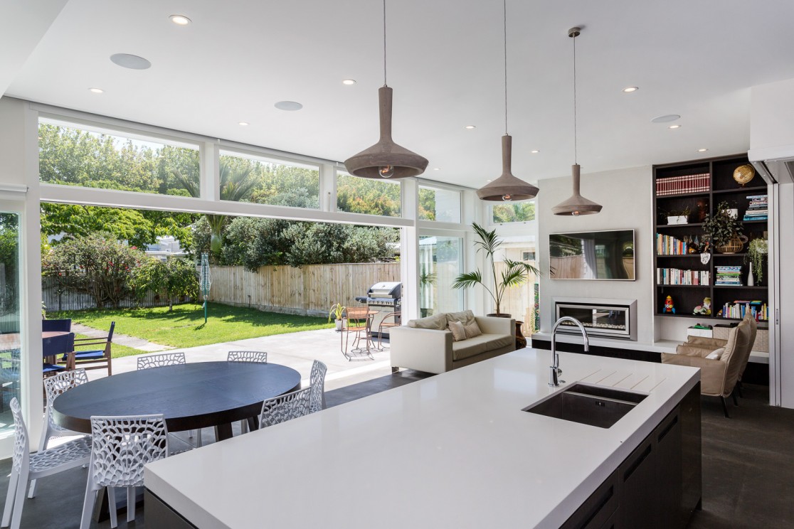 Jessop Architects Westmere Villa Renovation