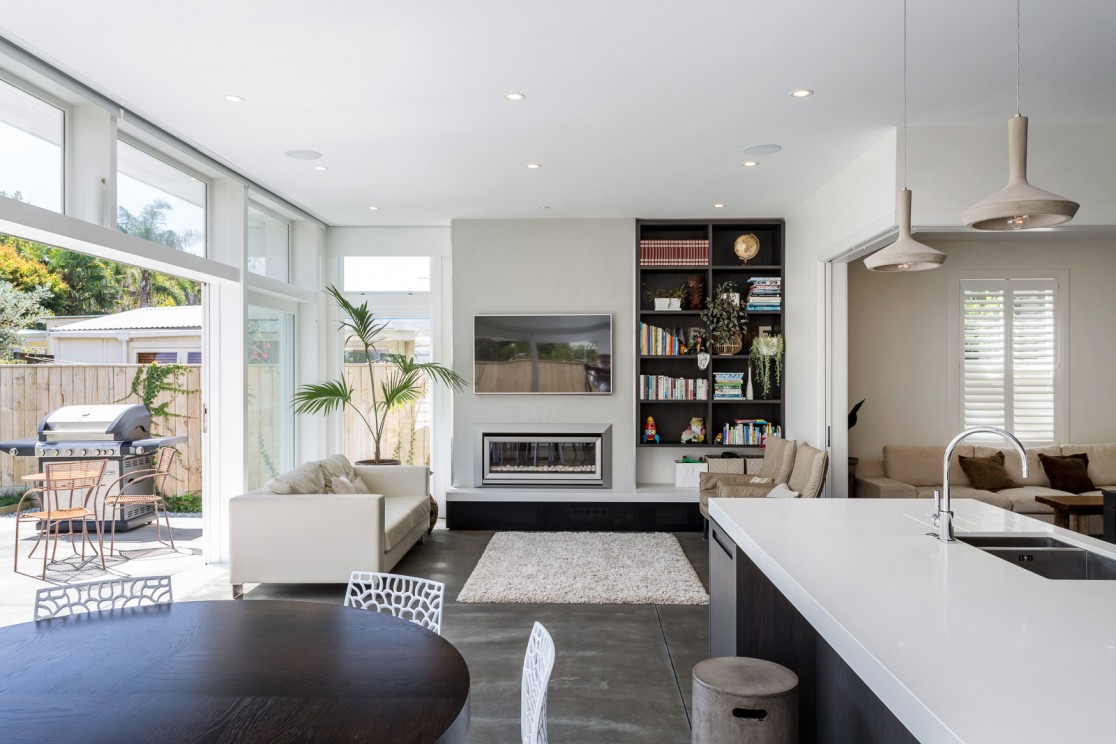 Jessop Architects Westmere Villa Renovation